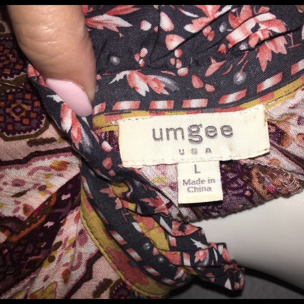 Umgee patchwork dress - Picture 6 of 6